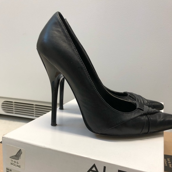 ALDO genuine leather size 37 women’s heels - Picture 2 of 8